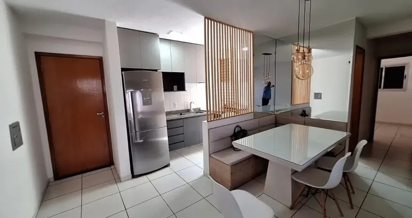 Apartamento mobiliado para locação com 71 m² no condomínio piazza di siena