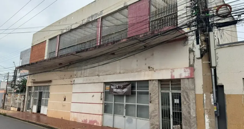 Galpão comercial para locação com 360M² no bairro Centro Sul