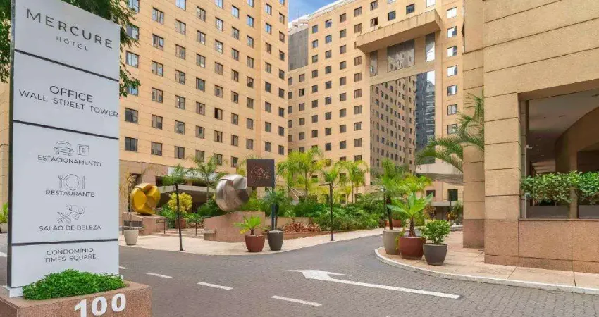 Flat com 1 quarto à venda na Av. Jamaris, 100, Moema, São Paulo