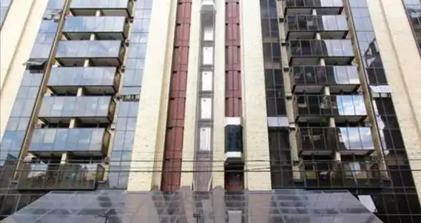 Flat com 1 quarto à venda na Avenida Ibijaú 364, Moema, São Paulo