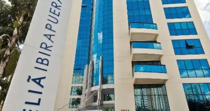 Flat com 1 quarto à venda na Avenida Ibirapuera, 2534, Indianópolis, São Paulo