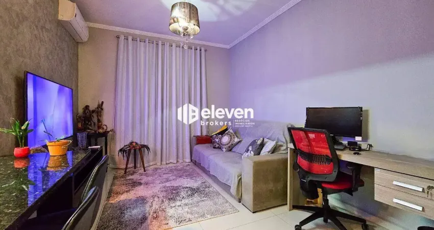 Casa triplex nova e moderna no gonzaga – 2 suítes, escritório e garagem privativa