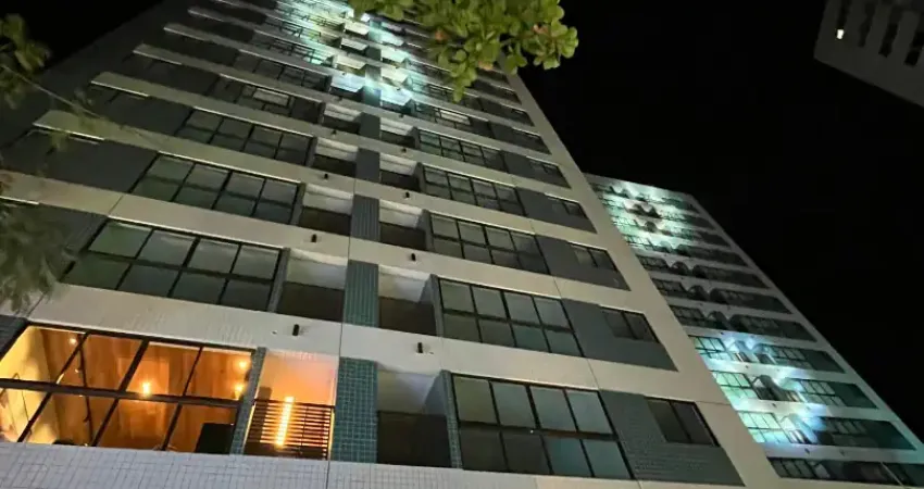 Apartamento com 1 quarto e 1 suíte, com 51m², tamarineira prince