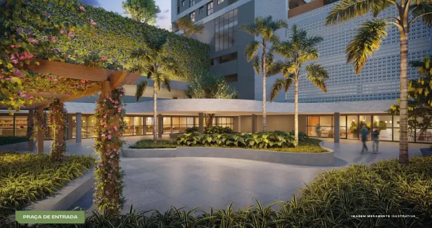 Apartamento 100m², 3 suítes, localizado na ilha do leite, raizes