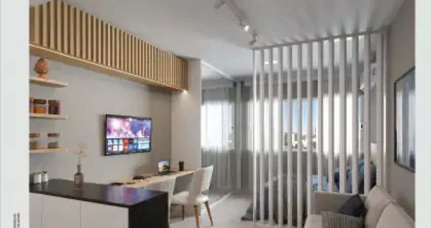 Apartamento studio com 1 suíte e 27m², localizado em boa viagem