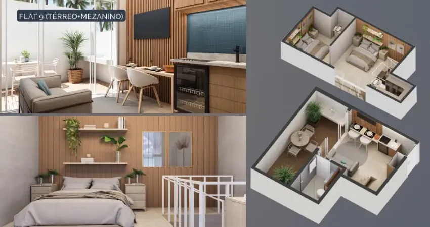 Apartamento com 1 quarto à venda na Avenida Portuaria, 1, Merepi II, Ipojuca