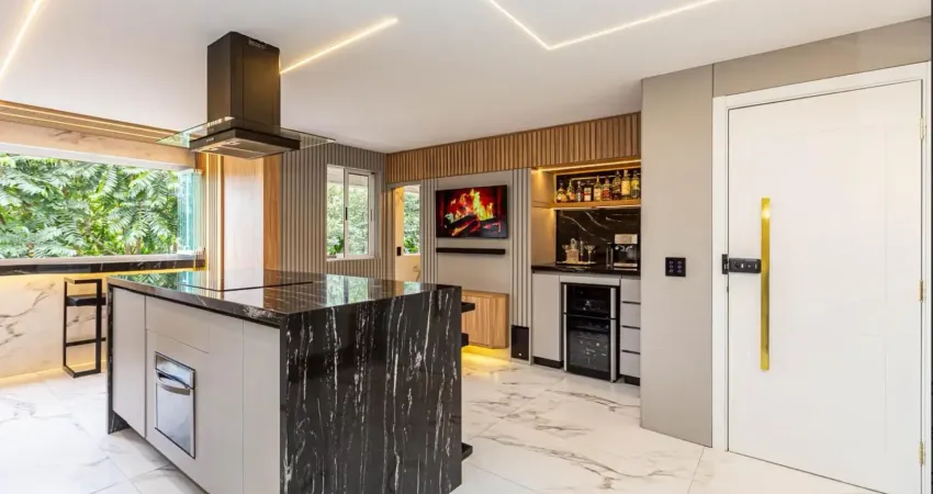 Apartamento mobiliado no bairro cascatinha com 88m², 3 dormitórios ( sendo 1 suíte ) e 2 vagas - cascatinha - curitiba - pr