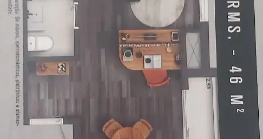 Apartamento com 2 quartos à venda na Rua Alexandre Dumas, 330, Alto da Boa Vista, São Paulo