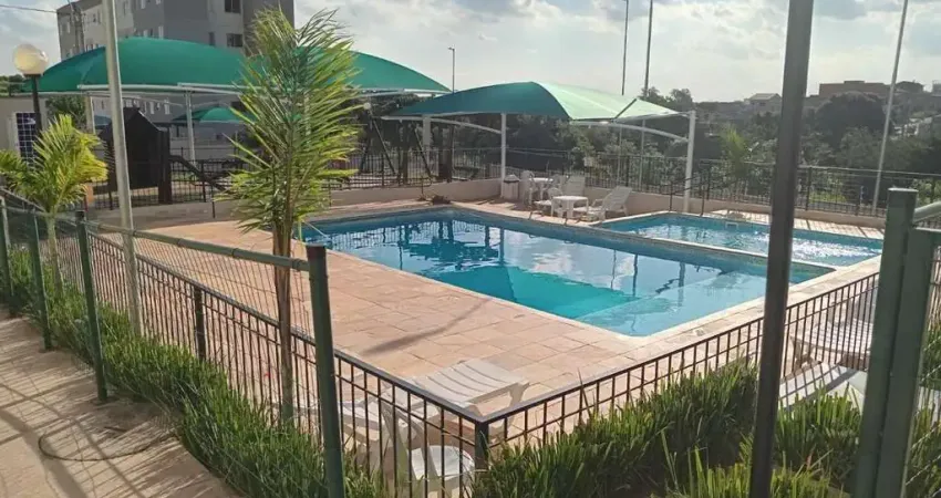 Apartamento para venda em hortolândia, jardim das flores, 2 dormitórios, 1 banheiro, 1 vaga