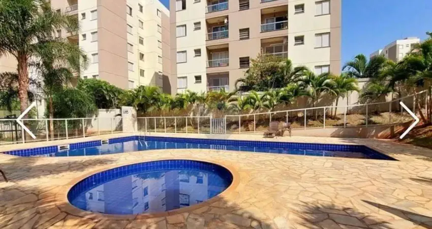 Apartamento para venda em hortolândia, jardim das colinas, 2 dormitórios, 1 suíte, 2 banheiros, 1 vaga