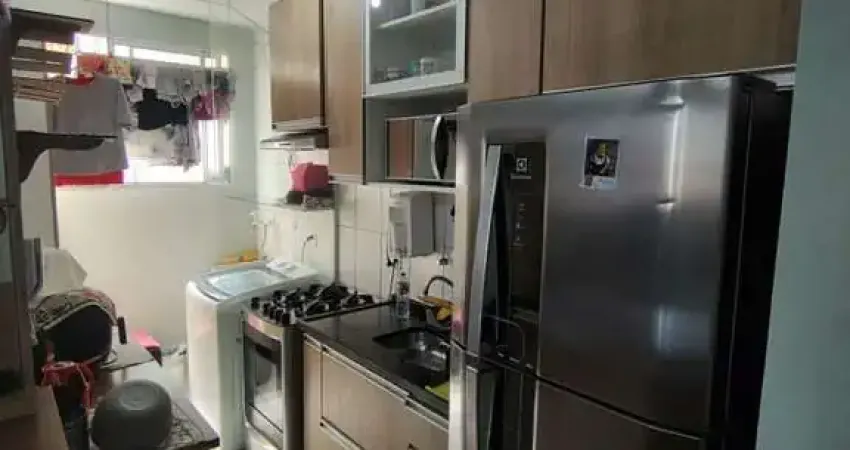 Apartamento para venda em hortolândia, chacaras fazenda coelho, 2 dormitórios, 1 banheiro, 1 vaga