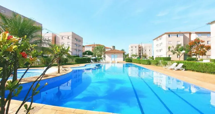 Apartamento para venda em sumaré, jardim santa maria (nova veneza), 2 dormitórios, 1 banheiro, 1 vaga