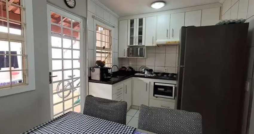 Casa em condomínio para venda em sumaré, parque villa flores, 2 dormitórios, 1 vaga