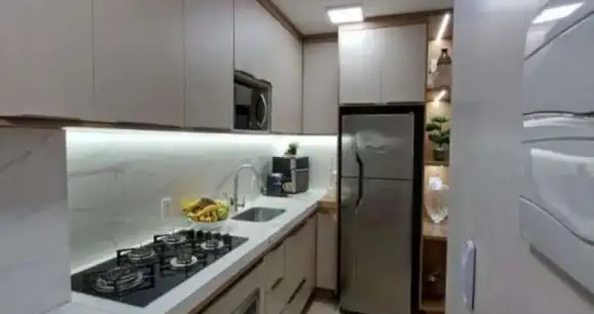 Apartamento para Venda em Hortolândia, Jardim São Bento, 2 dormitórios, 1 suíte, 2 banheiros, 1 vaga