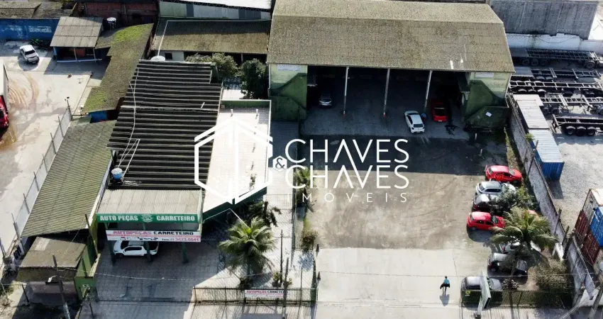 Casa comercial à venda na Rua Tertuliana da Cruz dos Santos, 721, Parque São João, Paranaguá