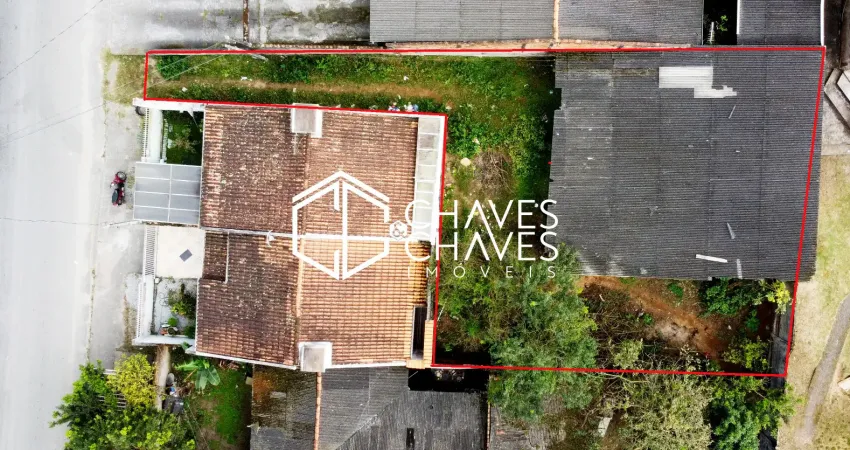 Terreno à venda na Rua Capibaribe, 518, Jardim Guaraituba, Paranaguá