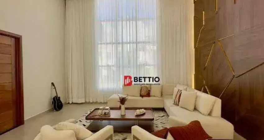 Casa térrea 3 quartos todos suítes, venda porteira fechada, cond. jardins di roma - indaiatuba - sp