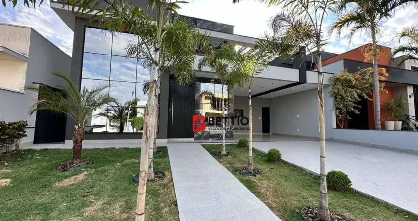 Linda casa térrea com 4 suítes, rica em marcenaria, condomínio dona lucilla, indaiatuba - sp