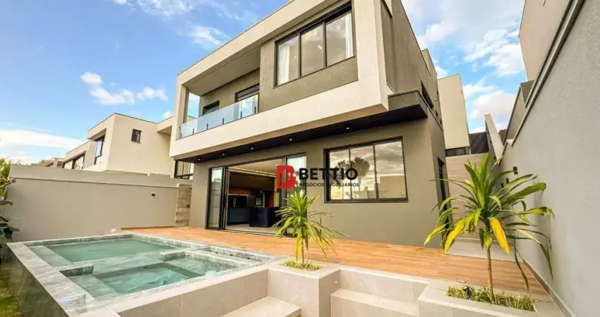 Sobrado com 3 suítes, piscina, escritório à venda, jardim vila paradiso - indaiatuba/sp