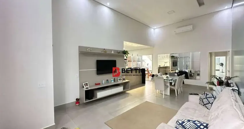 Casa térrea com piscina, área terreno 240m², 3 quartos sendo 1 suíte, cond. bréscia, indaiatuba sp