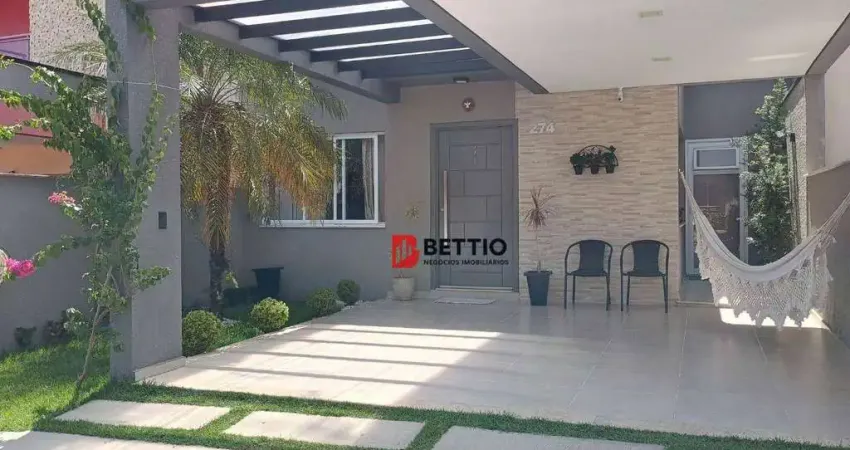 Casa térrea no condomínio montreal residence, em indaiatuba