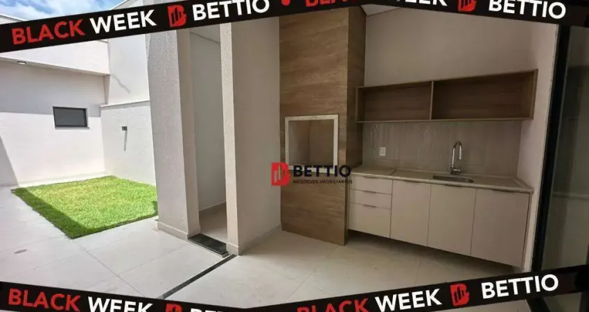 Casa nova térrea, quintal com gramado, 3 quartos, no condomínio gran reserve, indaiatuba sp