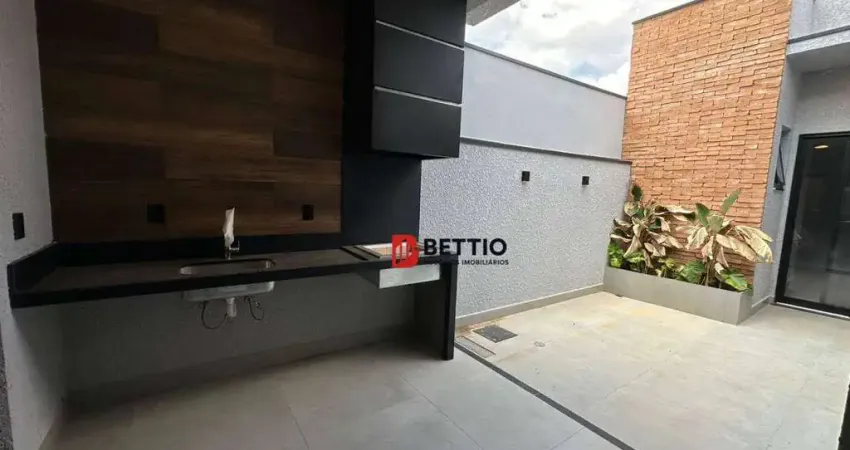 Casa térrea nova, 3 quartos sendo 1 suíte, energia fotovoltaica no condomínio gran reserve, indaiatuba sp