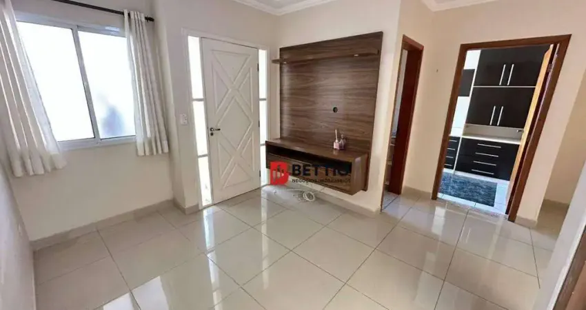 Sobrado 3 quartos (1suíte) escritório brinquedoteca churrasqueira, portal das acácias, indaiatuba sp