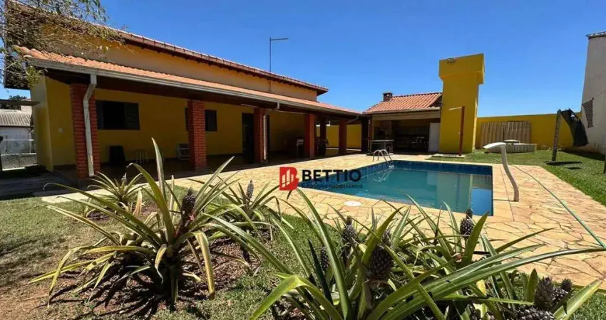 2 quartos, 2 banheiros, pomar, churrasqueira, fogão a lenha, piscina, vale do sol, indaiatuba sp