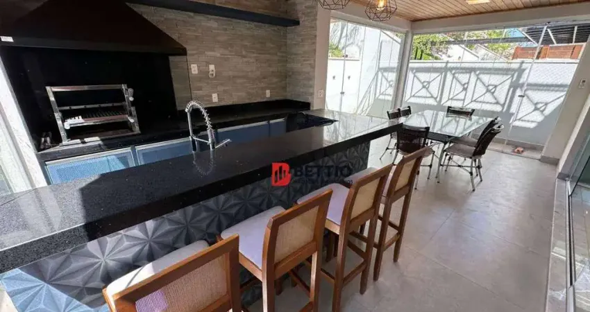 Sobrado co 3 quartos, 1 suíte, varanda gourmet, escritório, condomínio jardim dos aromas, indaiatuba sp