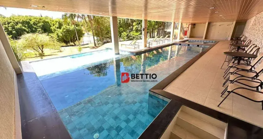 Apartamento com 2 quartos todos suítes, cond. com ampla área de lazer, vila do parque indaiatuba sp