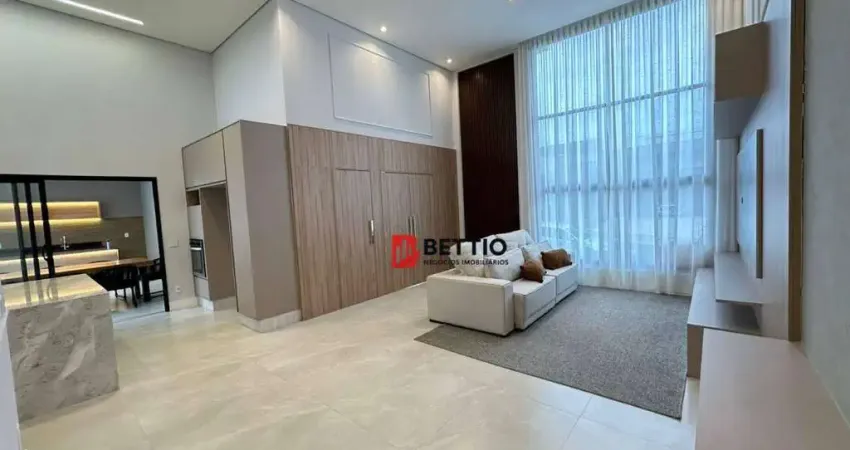 3 suítes rica em marcenaria, com mobília, escritório, piscina, condomínio maria josé, indaiatuba sp