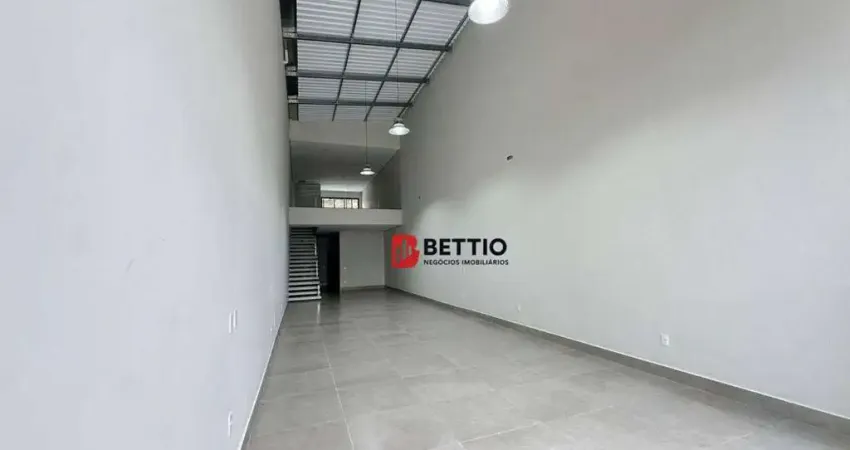 Salão comercial com área total de 210m², mezanino, 4 banheiros, churrasqueira, Centro, Indaiatuba SP