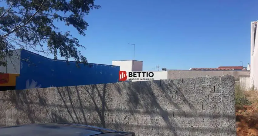 Terreno comercial na av. manuel ruz peres - jardim dos tucanos - indaiatuba/sp