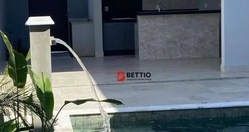 Casa térrea, 3 suítes e piscina, cond. maria dulce, indaiatuba/sp