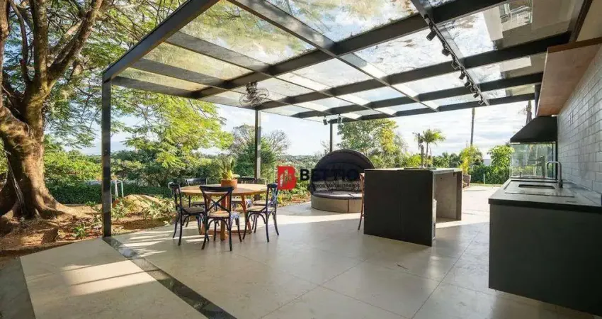 Chácara, 4 suítes, piscina, campo de futebol, mosteiro de itaici, indaiatuba/sp