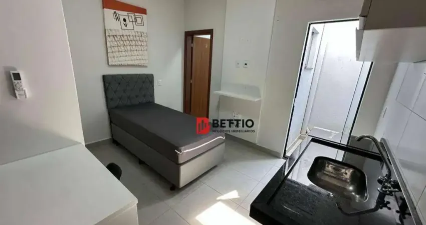 Kitnet solteiro p/locação, mobiliada,  lavanderia coletiva, jd. pedroso, indaiatuba/sp