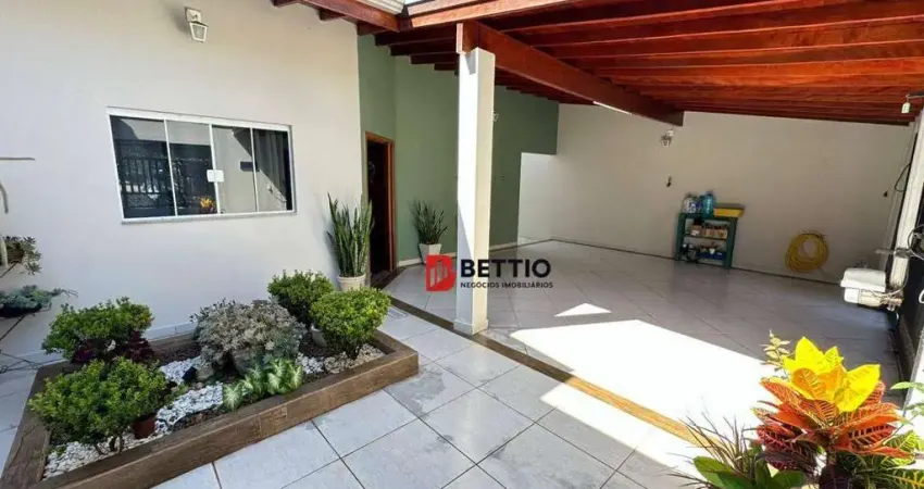 Casa térrea à venda, 3 quartos, sendo 1 suíte, c/ quintal, jd. regente, indaiatuba/sp