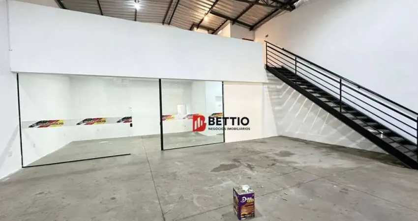 Salão para locação c/ mezanino, 243m2 - jardim belo horizonte - indaiatuba/sp