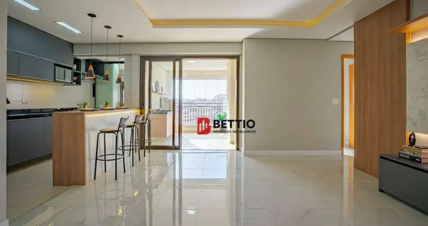 Apartamento à venda, 3 quartos, 1 suíte, 2 vagas, the park view - indaiatuba/sp