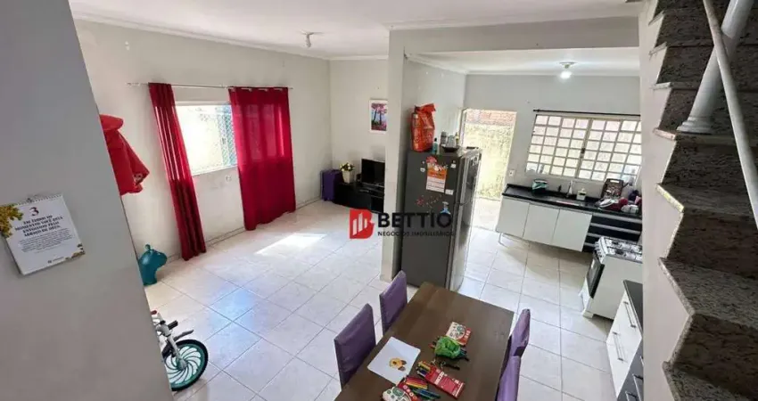 Sobrado com 2 dormitórios à venda, 78 m² residencial monte verde - indaiatuba/sp