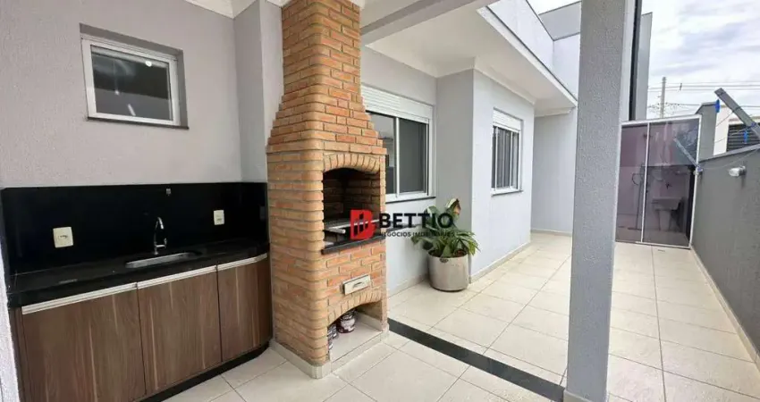 Casa térrea para locação, 3 quartos sendo 1 suíte, 3 vagas garagem, cond. jd. park real - indaiatuba/sp