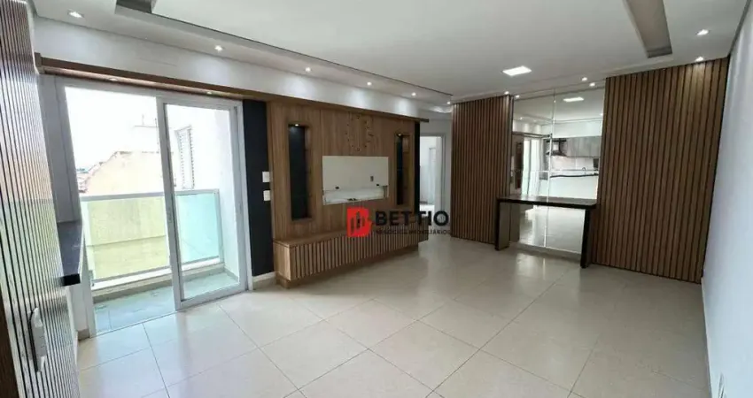 Apartamento para locação, 82m², 2 quartos, 1 suíte, 2 vagas, Ed Maragogi, Cidade Nova, Indaiatuba-SP