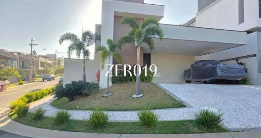 Casa térrea a venda com 3 suítes, 202m² no swiss park - campinas