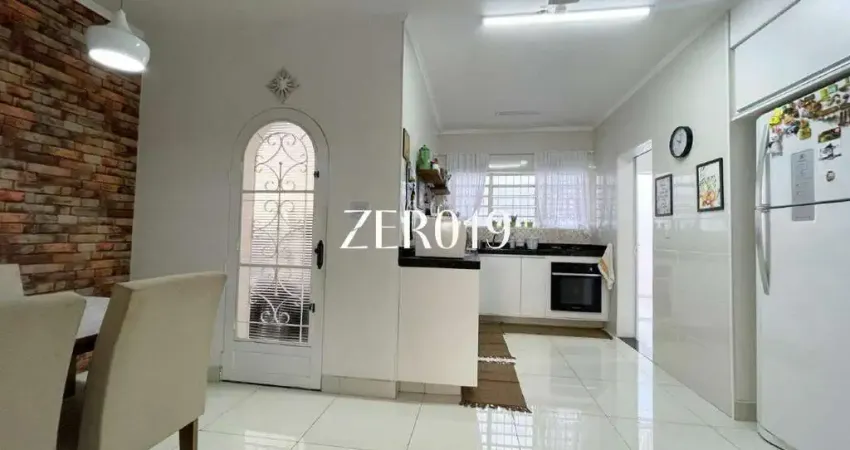 Casa a venda com 3 quartos, 1 suíte, edícula, no taquaral - campinas