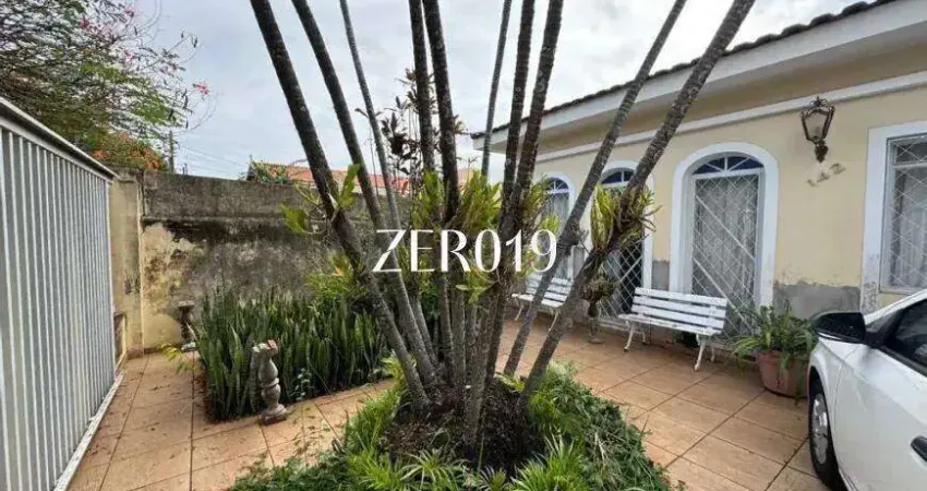 Ótima casa à venda com 3 dorms - 1 suíte - 186 m2 – conceituado bairro chapadão/campinas/sp / cód.:27622