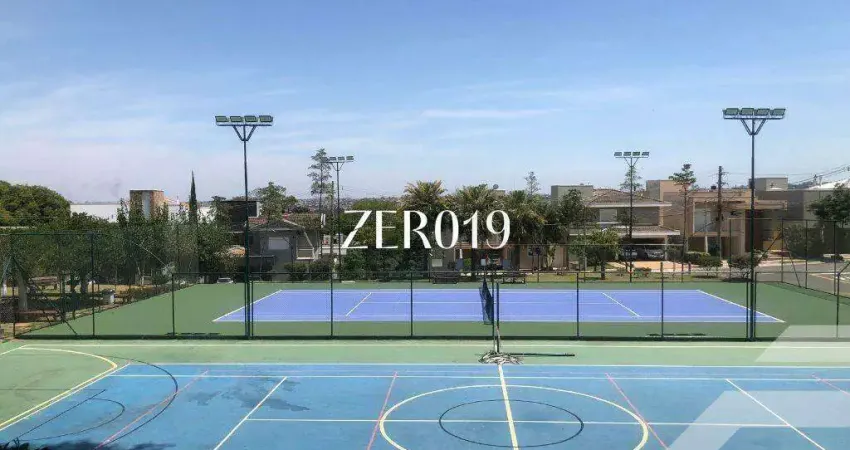 Terreno a venda em condomínio com 360m²- swiss park, campinas/sp | cód.: 27582