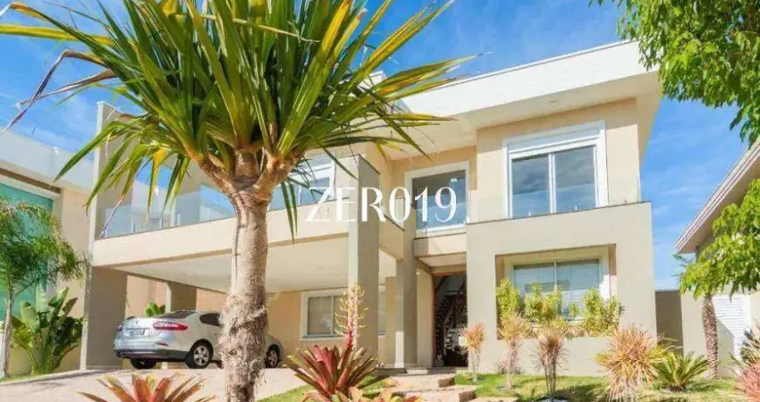 Casa à venda no alphaville dom pedro – 5 suítes, piscina e muito conforto em campinas / cod.:27560