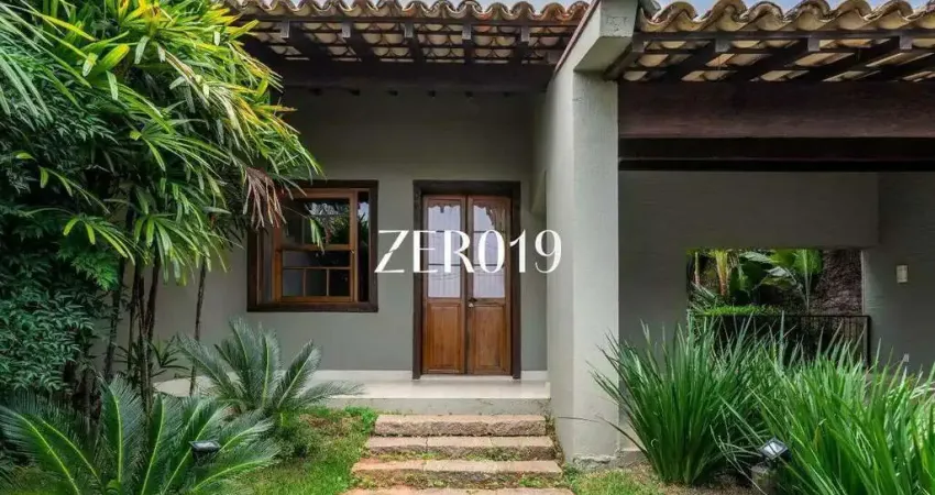 Casa sobrado a venda no caminhos de são conrado em sousas campinas / cód.:26176