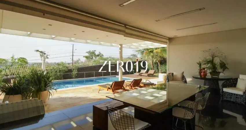 Casa à venda, 600m2, no loteamento alphaville campinas - cod.: 26044